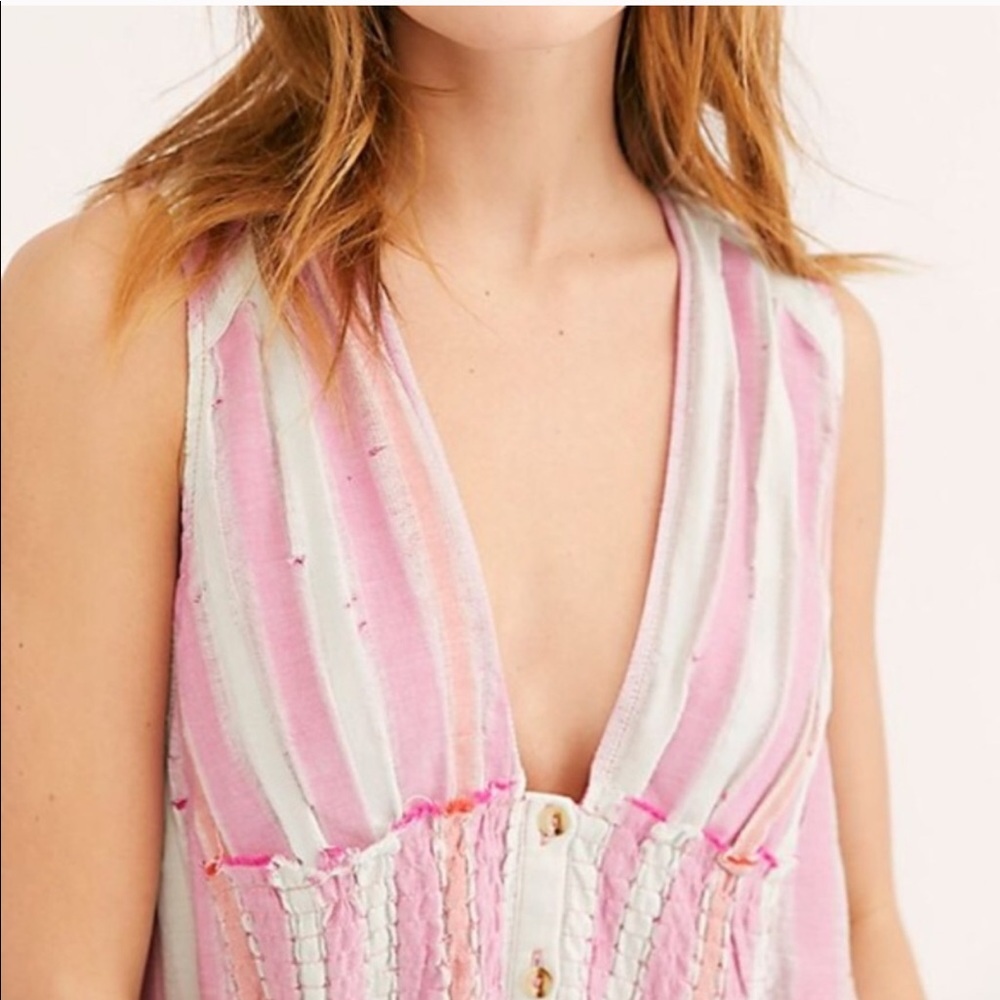 NWT Free People Do It Again Mini Dress - Picture 2 of 6